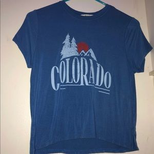 Distressed Colorado Tee